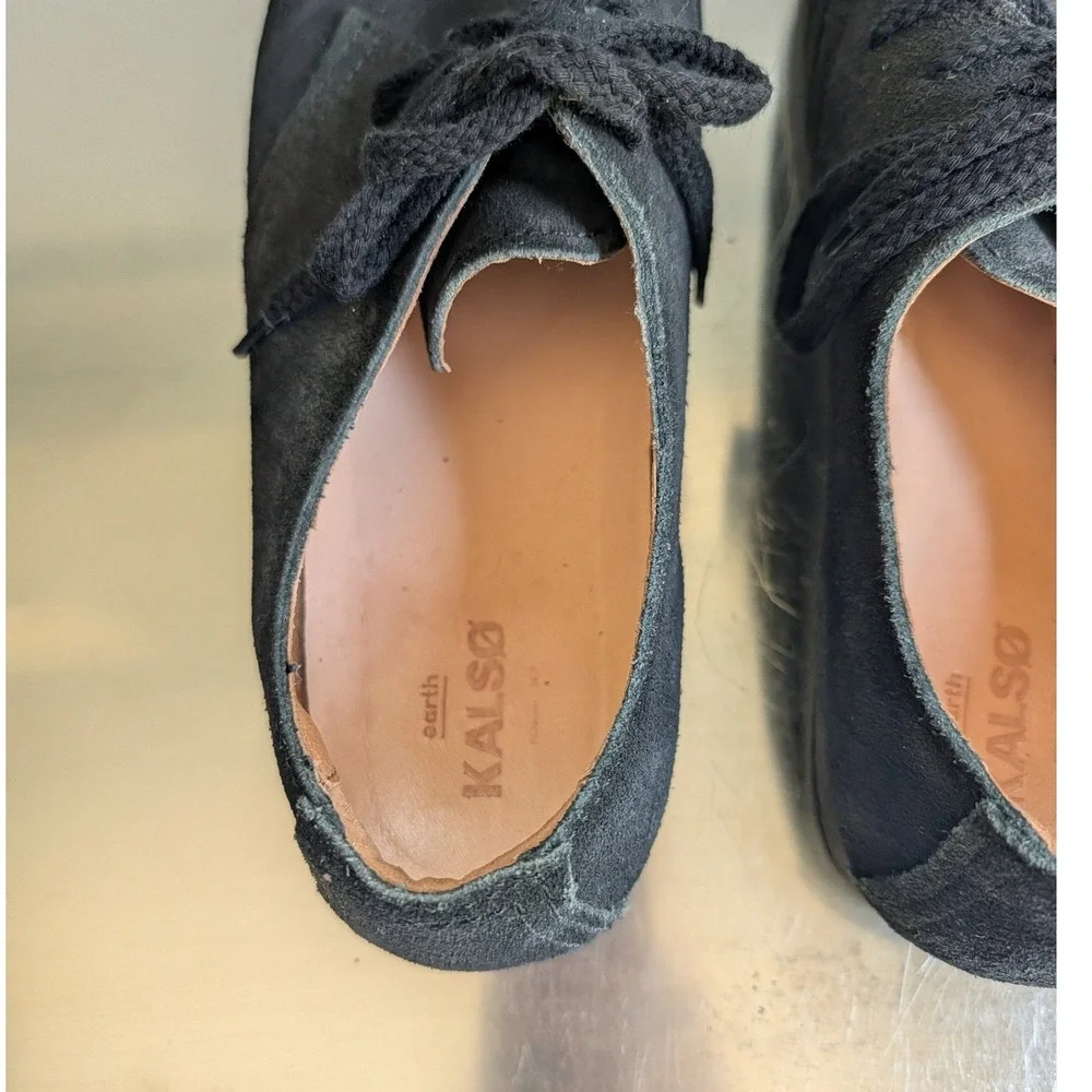 Kalso Earth Shoe suede outer